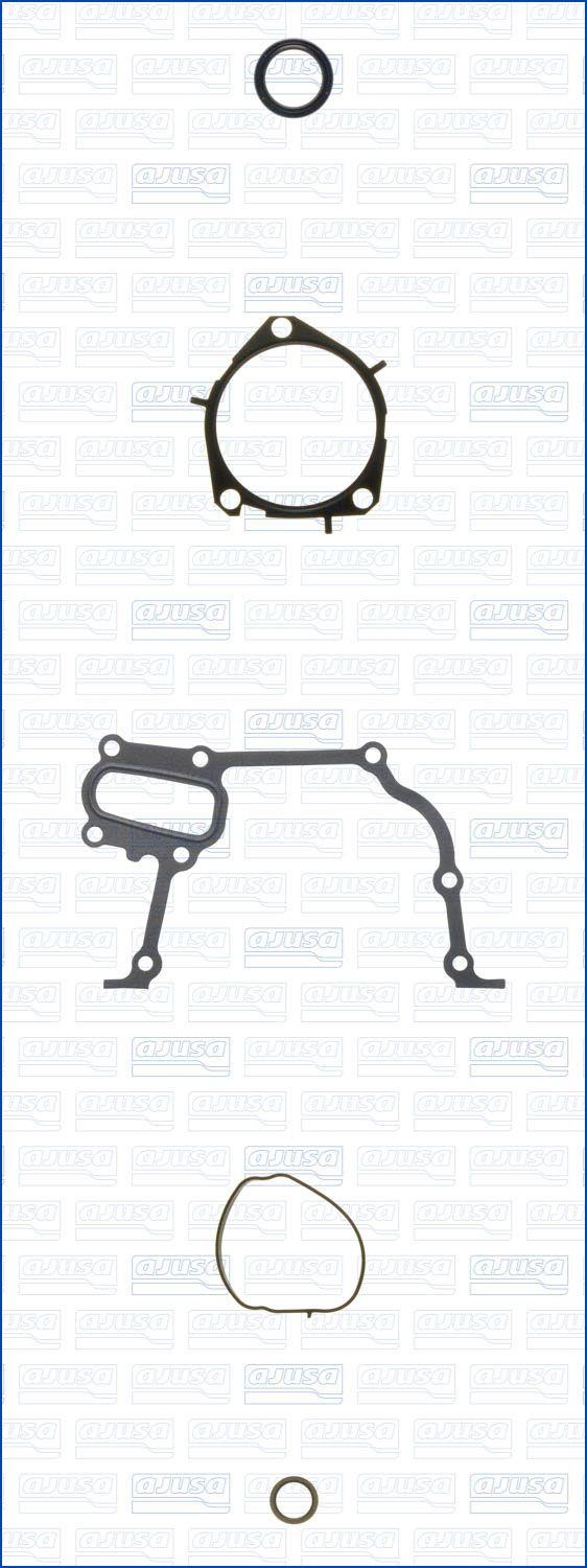 Wilmink Group WG2083611 - Комплект прокладок, блок-картер двигуна autocars.com.ua