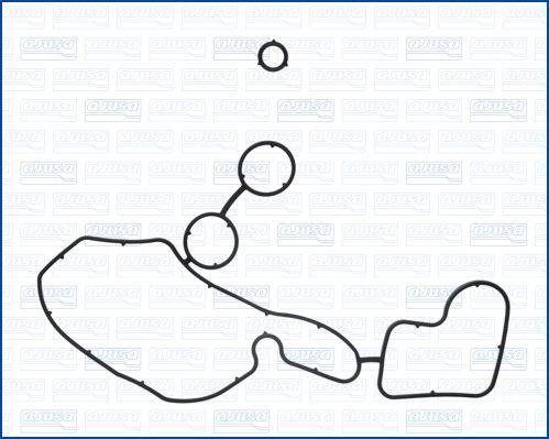 Wilmink Group WG2083731 - Комплект прокладок, масляний радіатор autocars.com.ua