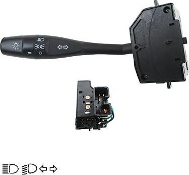 Wilmink Group WG2099281 - Вимикач на рульовій колонці autocars.com.ua