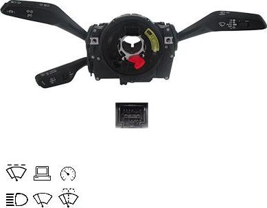 Wilmink Group WG2099288 - Вимикач на рульовій колонці autocars.com.ua