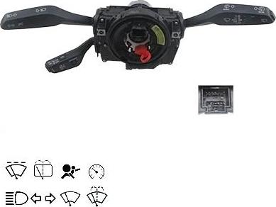 Wilmink Group WG2099347 - Вимикач на рульовій колонці autocars.com.ua