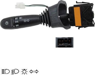 Wilmink Group WG2099371 - Вимикач на рульовій колонці autocars.com.ua