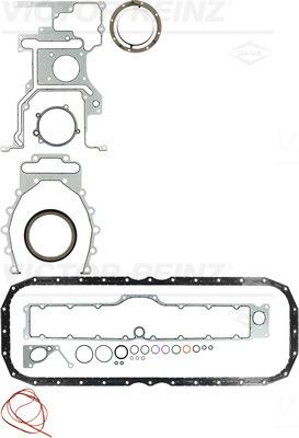 Wilmink Group WG2102076 - Комплект прокладок, блок-картер двигуна autocars.com.ua