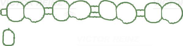 Wilmink Group WG2102078 - Комплект прокладок, впускний колектор autocars.com.ua