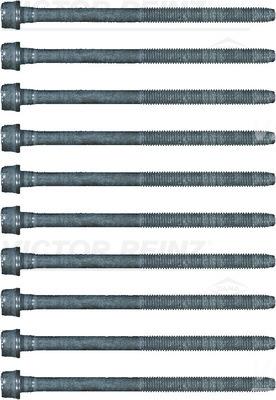 Wilmink Group WG2102112 - Комплект болтів головки циліндрів autocars.com.ua