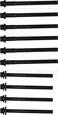 Wilmink Group WG2102124 - Комплект болтів головки циліндрів autocars.com.ua