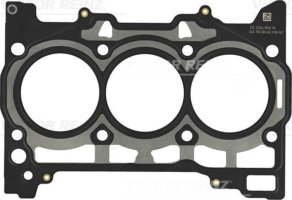 Wilmink Group WG2102149 - Прокладка, головка циліндра autocars.com.ua