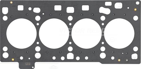 Wilmink Group WG2102150 - Прокладка, головка циліндра autocars.com.ua