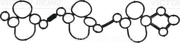 Wilmink Group WG2102322 - Прокладка, кришка головки циліндра autocars.com.ua