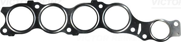 Wilmink Group WG2102353 - Прокладка, випускний колектор autocars.com.ua