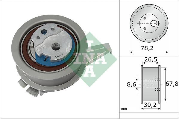 Wilmink Group WG2112190 - Натяжна ролик, ремінь ГРМ autocars.com.ua