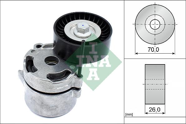 Wilmink Group WG2112200 - Натяжитель, поликлиновый ремень autodnr.net