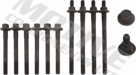 Wilmink Group WG2123081 - Комплект болтів головки циліндрів autocars.com.ua