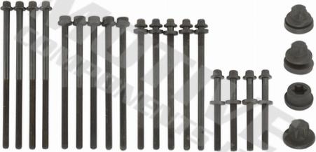 Wilmink Group WG2123133 - Комплект болтів головки циліндрів autocars.com.ua