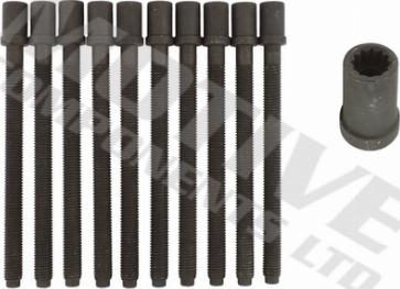 Wilmink Group WG2123254 - Комплект болтів головки циліндрів autocars.com.ua