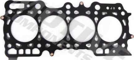 Wilmink Group WG2123752 - Прокладка, головка циліндра autocars.com.ua