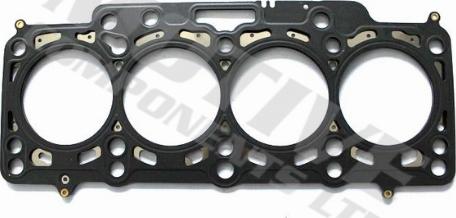 Wilmink Group WG2124437 - Прокладка, головка циліндра autocars.com.ua