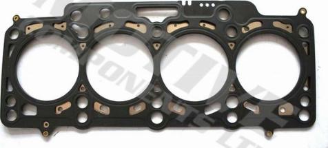 Wilmink Group WG2124443 - Прокладка, головка циліндра autocars.com.ua