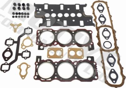 Wilmink Group WG2124872 - Комплект прокладок, головка циліндра autocars.com.ua