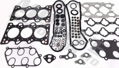 Wilmink Group WG2125070 - Комплект прокладок, головка циліндра autocars.com.ua