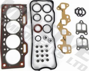 Wilmink Group WG2125466 - Комплект прокладок, головка циліндра autocars.com.ua