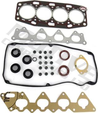 Wilmink Group WG2125584 - Комплект прокладок, головка циліндра autocars.com.ua