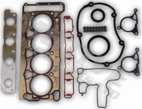 Wilmink Group WG2125730 - Комплект прокладок, головка циліндра autocars.com.ua