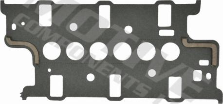 Wilmink Group WG2126359 - Прокладка, впускний колектор autocars.com.ua