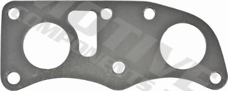 Wilmink Group WG2126391 - Прокладка, випускний колектор autocars.com.ua