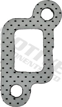 Wilmink Group WG2126438 - Прокладка, випускний колектор autocars.com.ua