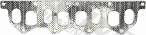 Wilmink Group WG2126483 - Прокладка, впускний / випускний колектор autocars.com.ua