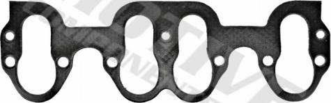 Wilmink Group WG2126527 - Прокладка, впускний колектор autocars.com.ua