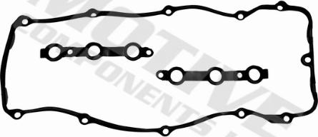 Wilmink Group WG2127348 - Комплект прокладок, кришка головки циліндра autocars.com.ua