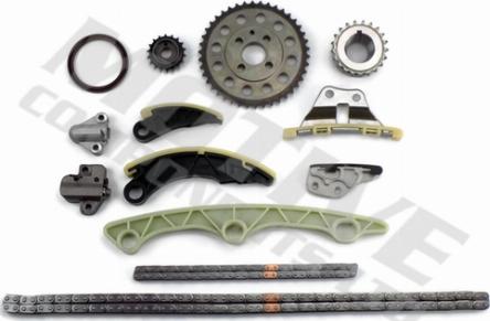 Wilmink Group WG2128694 - Комплект ланцюга приводу распредвала autocars.com.ua