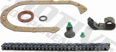 Wilmink Group WG2128775 - Комплект ланцюга приводу распредвала autocars.com.ua