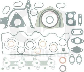 Wilmink Group WG2132133 - Комплект прокладок, двигун autocars.com.ua