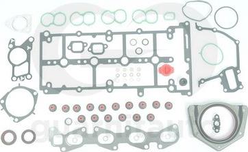 Wilmink Group WG2132138 - Комплект прокладок, двигун autocars.com.ua