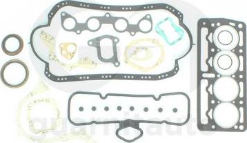 Wilmink Group WG2132354 - Комплект прокладок, двигун autocars.com.ua