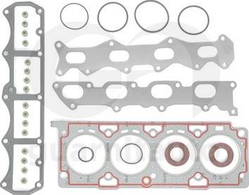 Wilmink Group WG2132766 - Комплект прокладок, головка циліндра autocars.com.ua