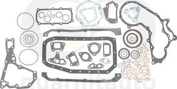 Wilmink Group WG2133174 - Комплект прокладок, блок-картер двигуна autocars.com.ua