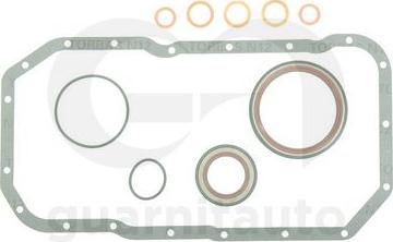 Wilmink Group WG2133247 - Комплект прокладок, блок-картер двигуна autocars.com.ua