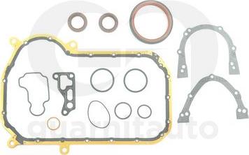 Wilmink Group WG2133279 - Комплект прокладок, блок-картер двигуна autocars.com.ua