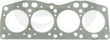 Wilmink Group WG2133370 - Прокладка, головка циліндра autocars.com.ua