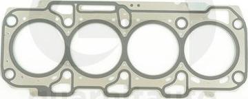 Wilmink Group WG2133526 - Прокладка, головка циліндра autocars.com.ua