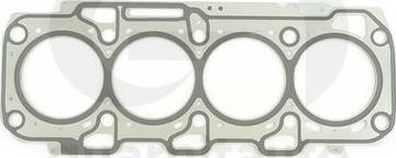 Wilmink Group WG2133527 - Прокладка, головка циліндра autocars.com.ua