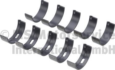 Wilmink Group WG2136276 - Комплект підшипників колінчастого вала autocars.com.ua