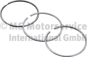 Wilmink Group WG2136379 - Комплект поршневих кілець autocars.com.ua