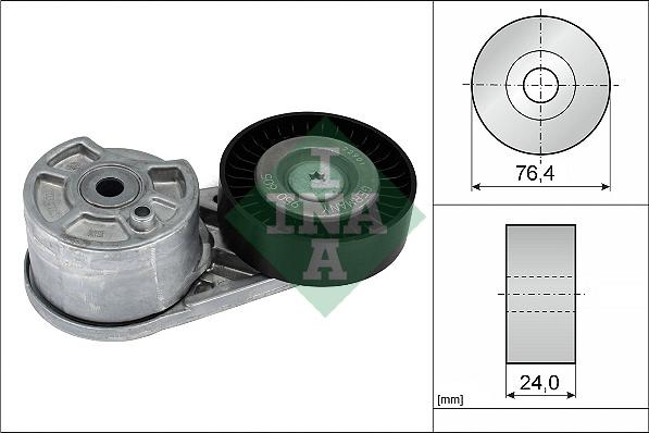 Wilmink Group WG2136877 - Натяжитель, поликлиновый ремень autodnr.net