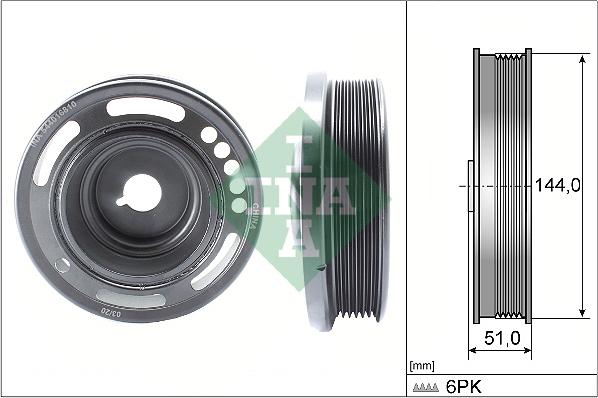 Wilmink Group WG2136893 - Шкив коленчатого вала autodnr.net