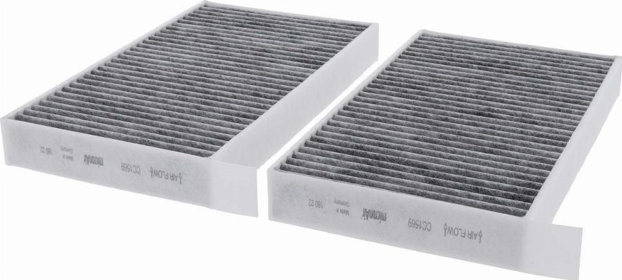 Wilmink Group WG2149197 - Фільтр, повітря у внутрішній простір autocars.com.ua